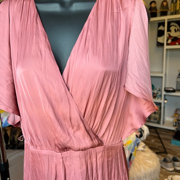 NWT Express Silk Jumpsuit - Picture 4 of 6